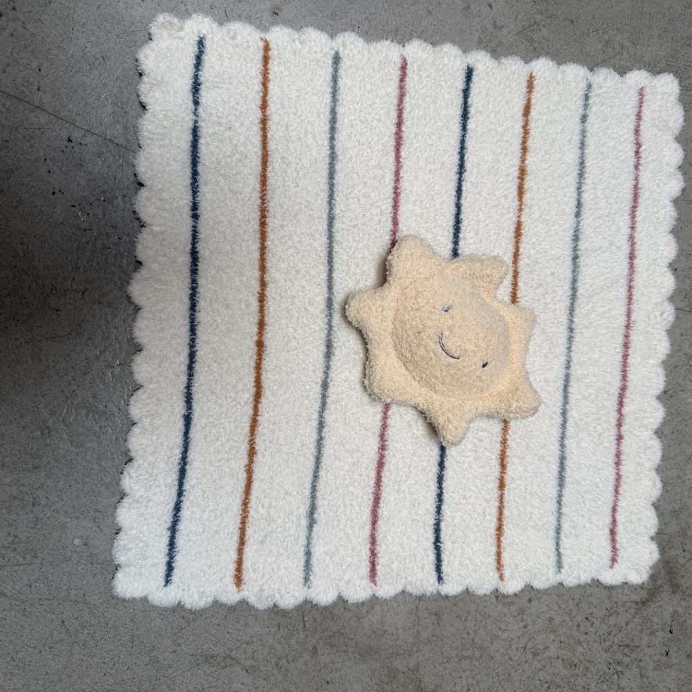 Barefoot Dreams CozyChic Star Lovey Security Blanket - Picture 6 of 7